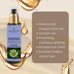 Jivantaherbal Neelibhringadi Oil