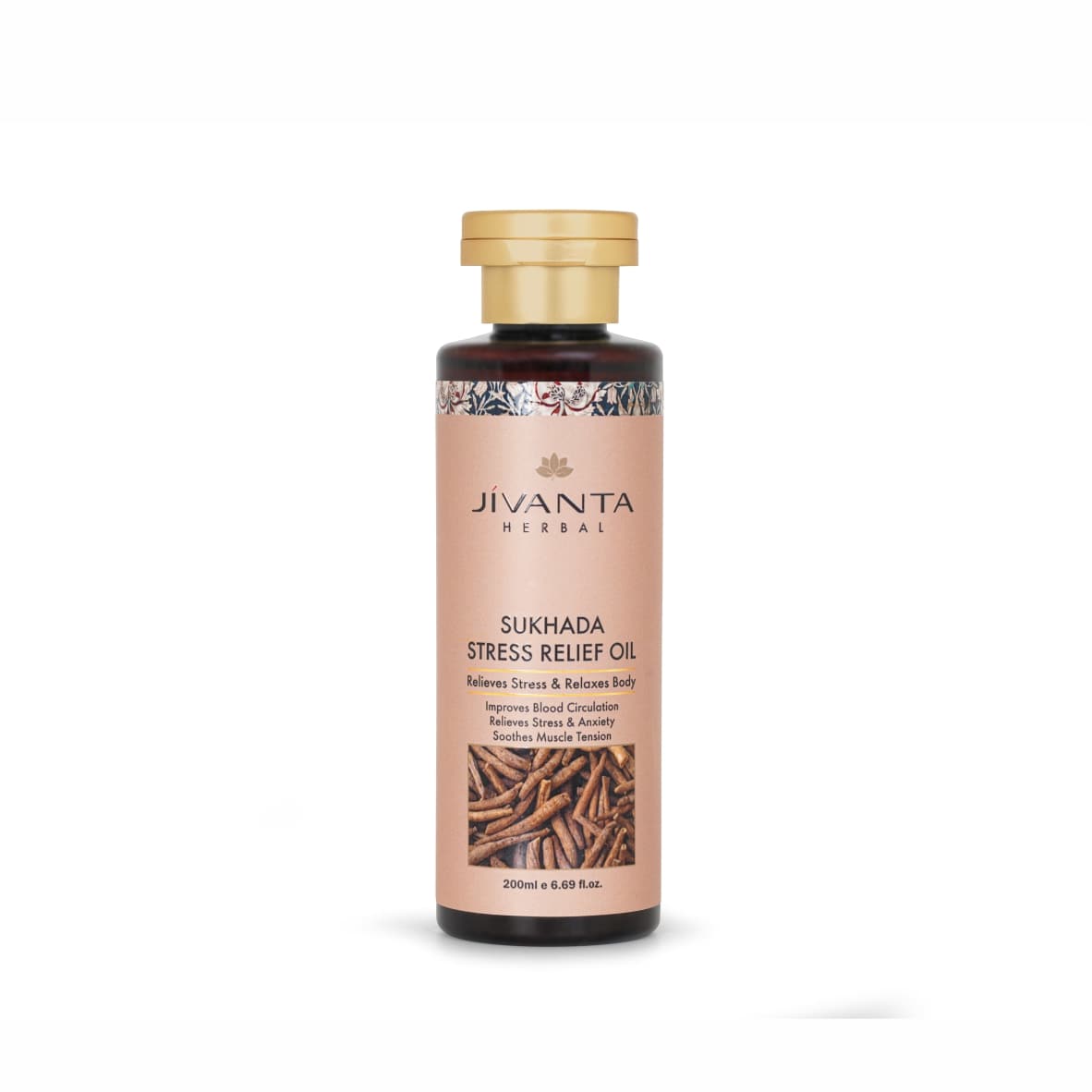 Jivantaherbal Sukhada Stress Relief Oil: An Ayurvedic Elixir for Serenity & Balance