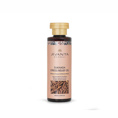 Jivantaherbal Sukhada Stress Relief Oil: An Ayurvedic Elixir for Serenity & Balance