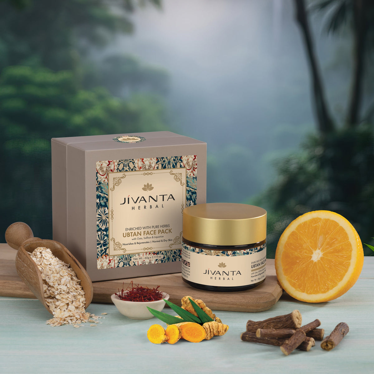 My Store Ubtan Face Pack Dry/Normal Skin
