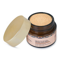 Jivantaherbal Ubtan Face Pack for Dry/Normal Skin | Brightening & Hydrating with Saffron, Liquorice