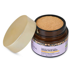 Jivantaherbal Ubtan Face Pack for Oily Skin | Ayurvedic Tan Removal & Oil Control Face Pack with Turmeric and Multani Mitti