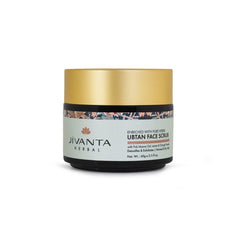 Jivantaherbal Ubtan Face Scrub for Dry/Normal Skin | Detoxifies & Exfoliats