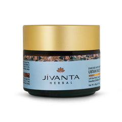 Jivantaherbal Ubtan Face Scrub for Oily Skin | Ayurvedic Tan Removal & Brightening Exfoliator