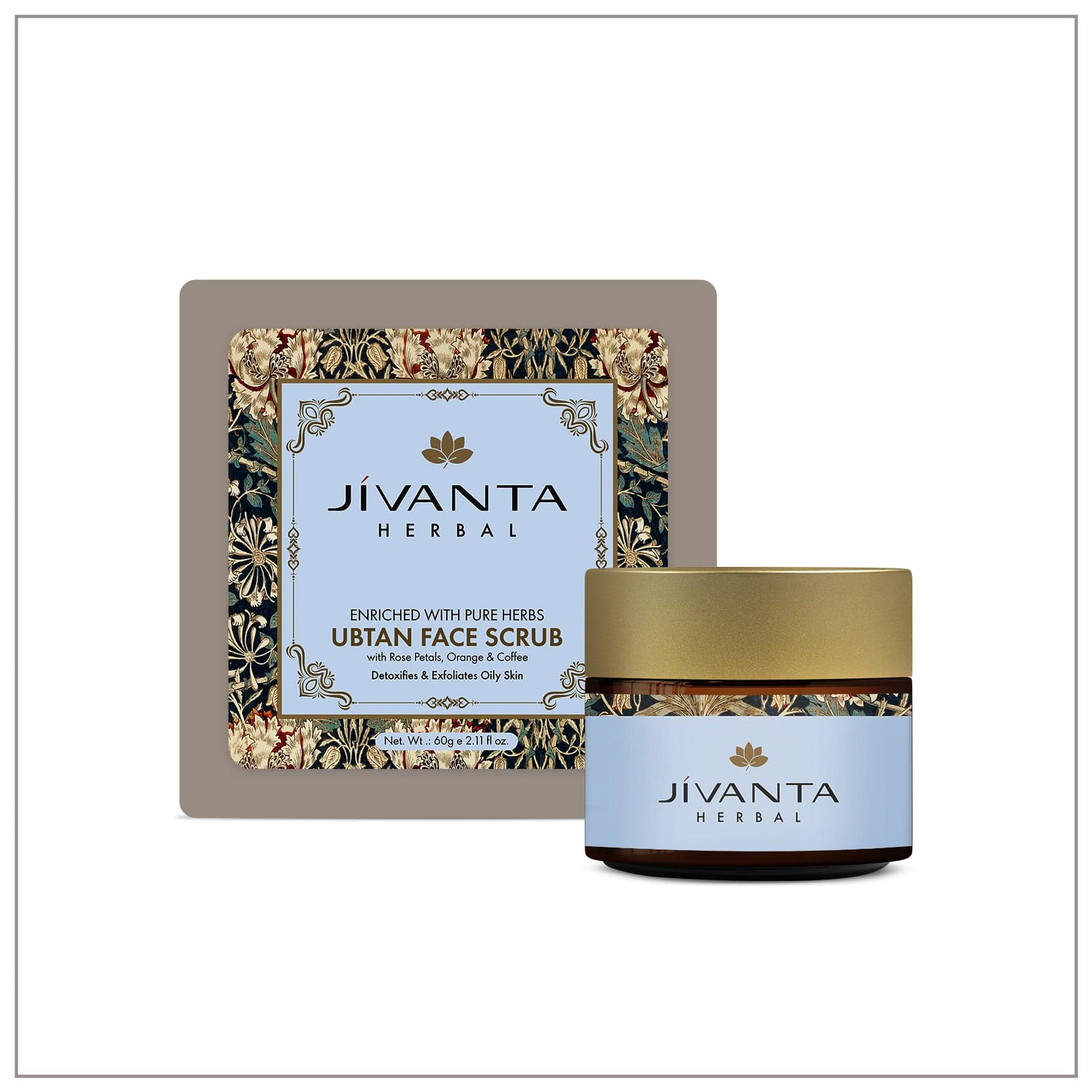 My Store Ubtan Face Scrub Oily Skin