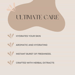 Jivantaherbal Ubtan Face Scrub + Rose Water Combo